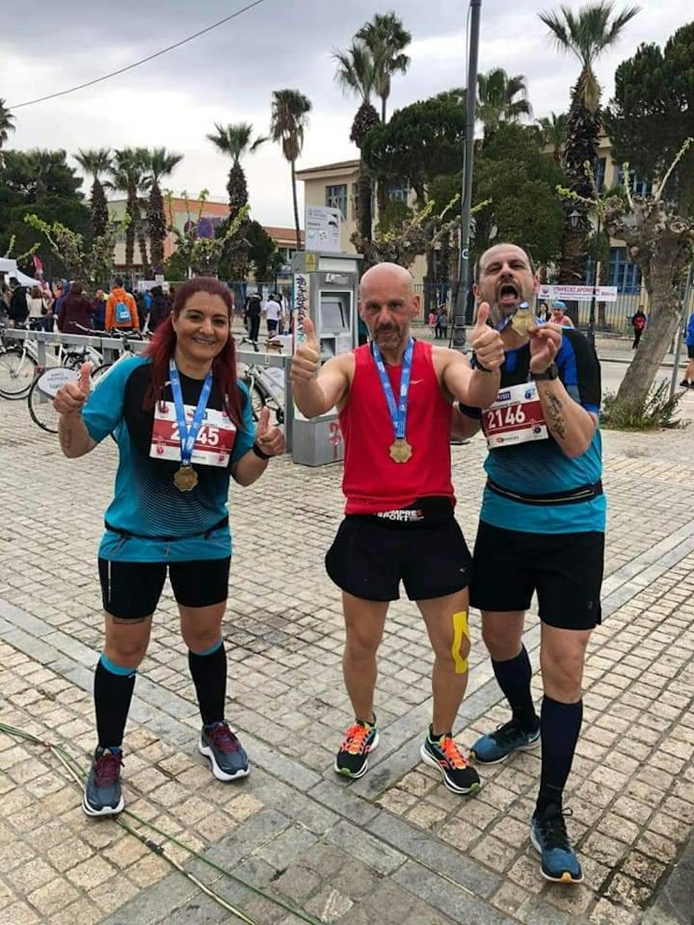 Ναύπλιο: «Πρωτιές» για Πετρούτσο – Ψάλτη στον μαραθώνιο και Καραβίδα - Honkala στον Ημιμαραθώνιο! runbeat.gr